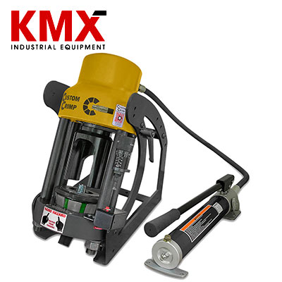 Herramienta Fontanería Prensado Prensa De Manguera De Baja Presión De 6 Mordazas Móvil Y Manual Impresora Para Manguera Hidraulica